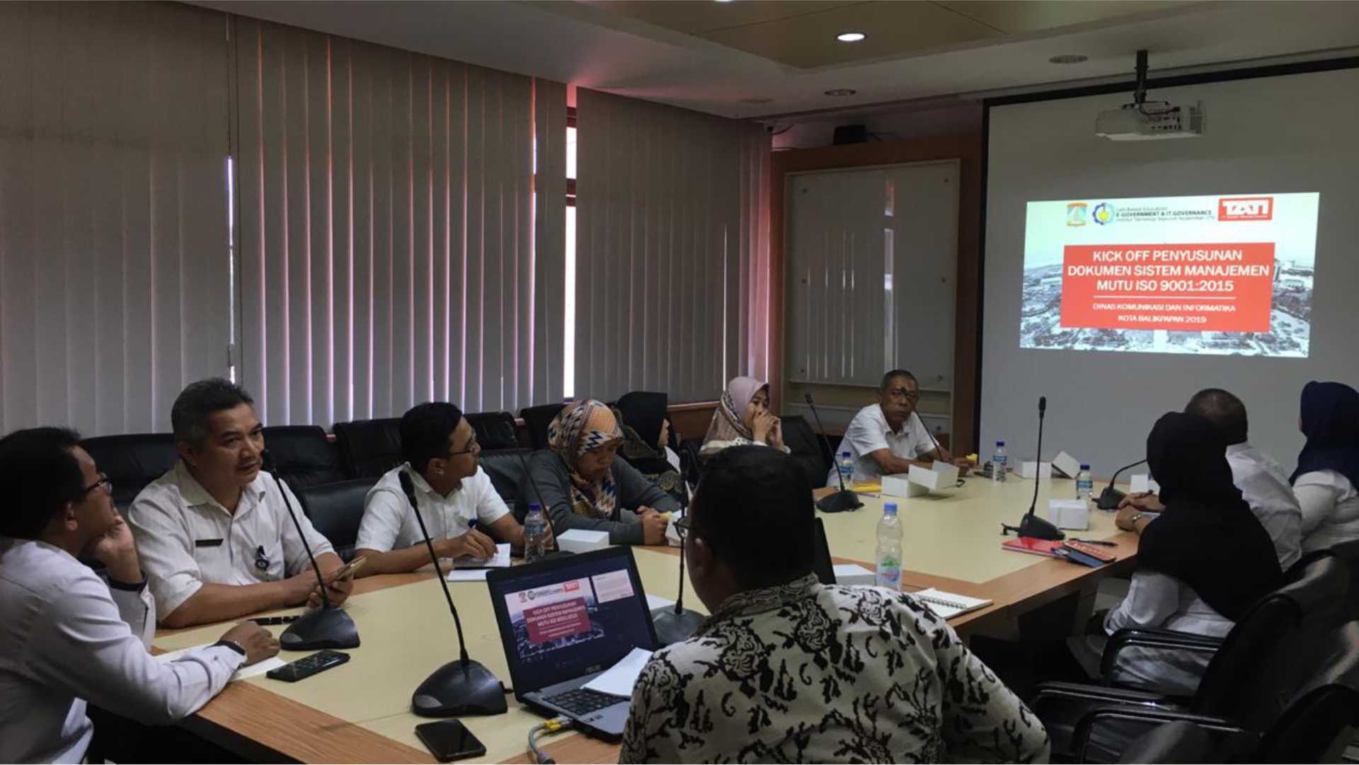 Kota Balikpapan: Penyusunan Dokumen Sistem Manajemen Mutu 9001:2015