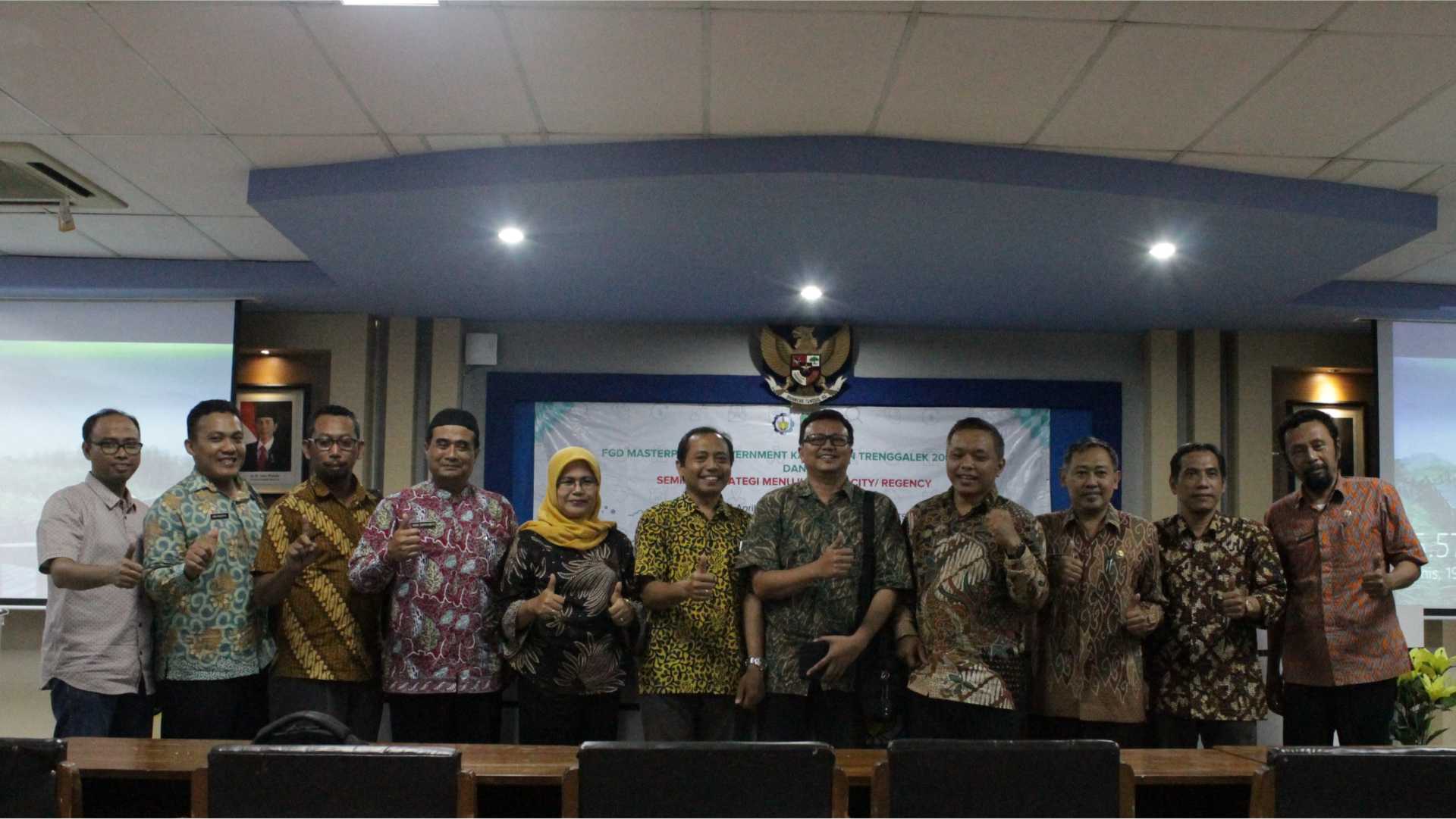 Kabupaten Trenggalek: Focus Group Discussion (FGD) dalam rangka penyusunan masterplan e-government