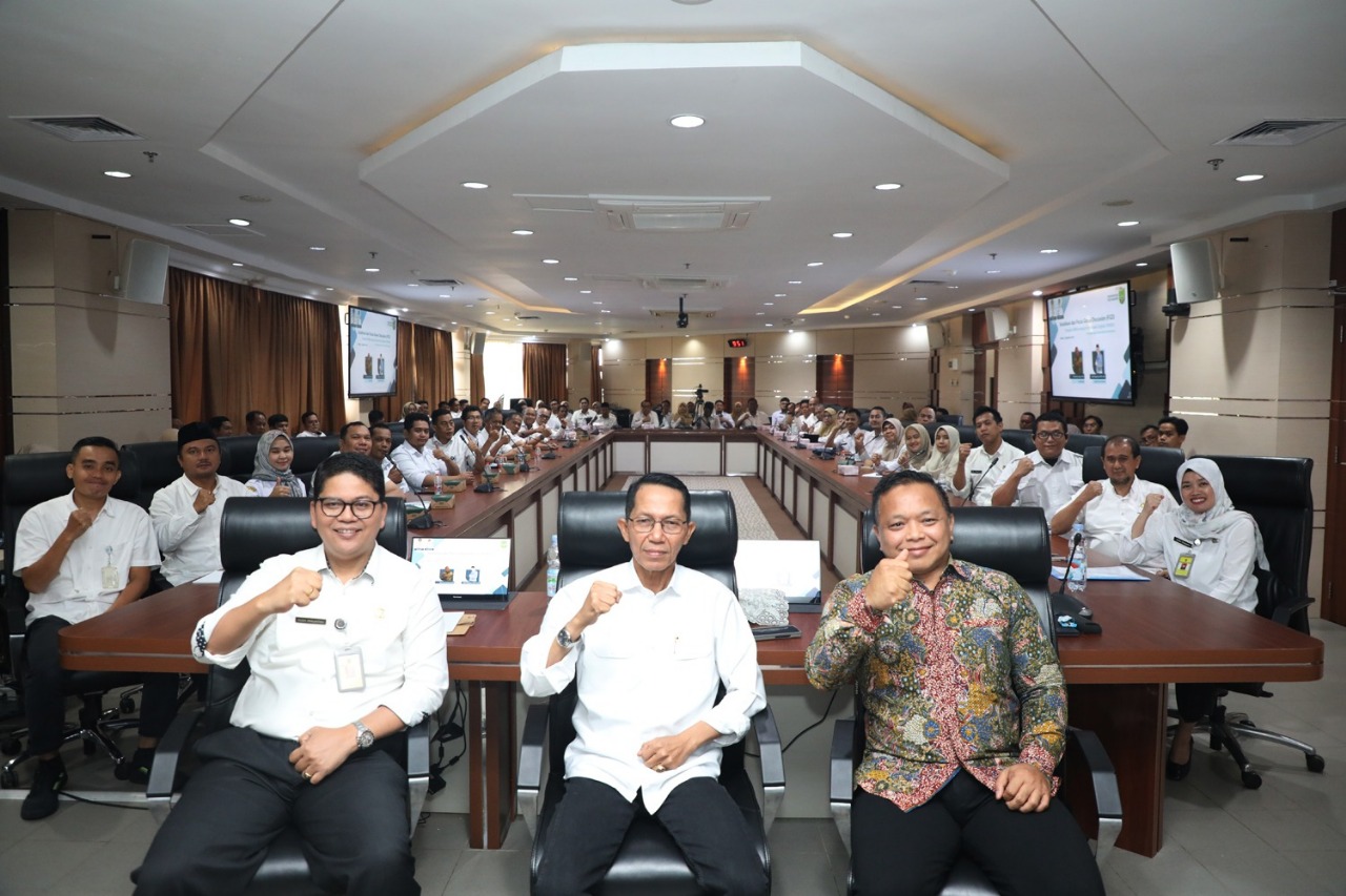 Batam Percepat Lompatan Menuju Pemerintah Digital, Langkah Visioner Menuju Kota Masa Depan