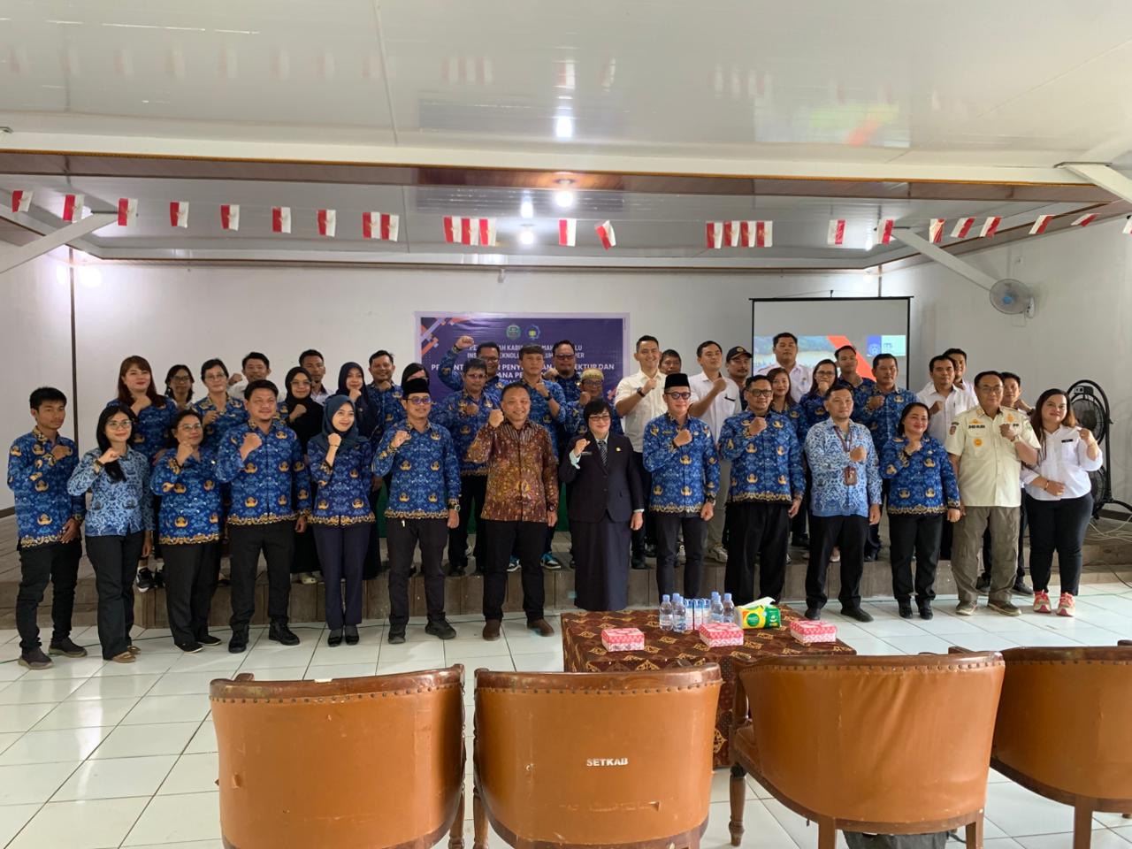 Gambar berita: Mahakam Ulu Siap Bertransformasi Menuju Pemerintah Digital : Presentasi Akhir Arsitektur Pemdi Dilakukan Dalam Rangka Transformasi Digital Pemerintah (TDP)