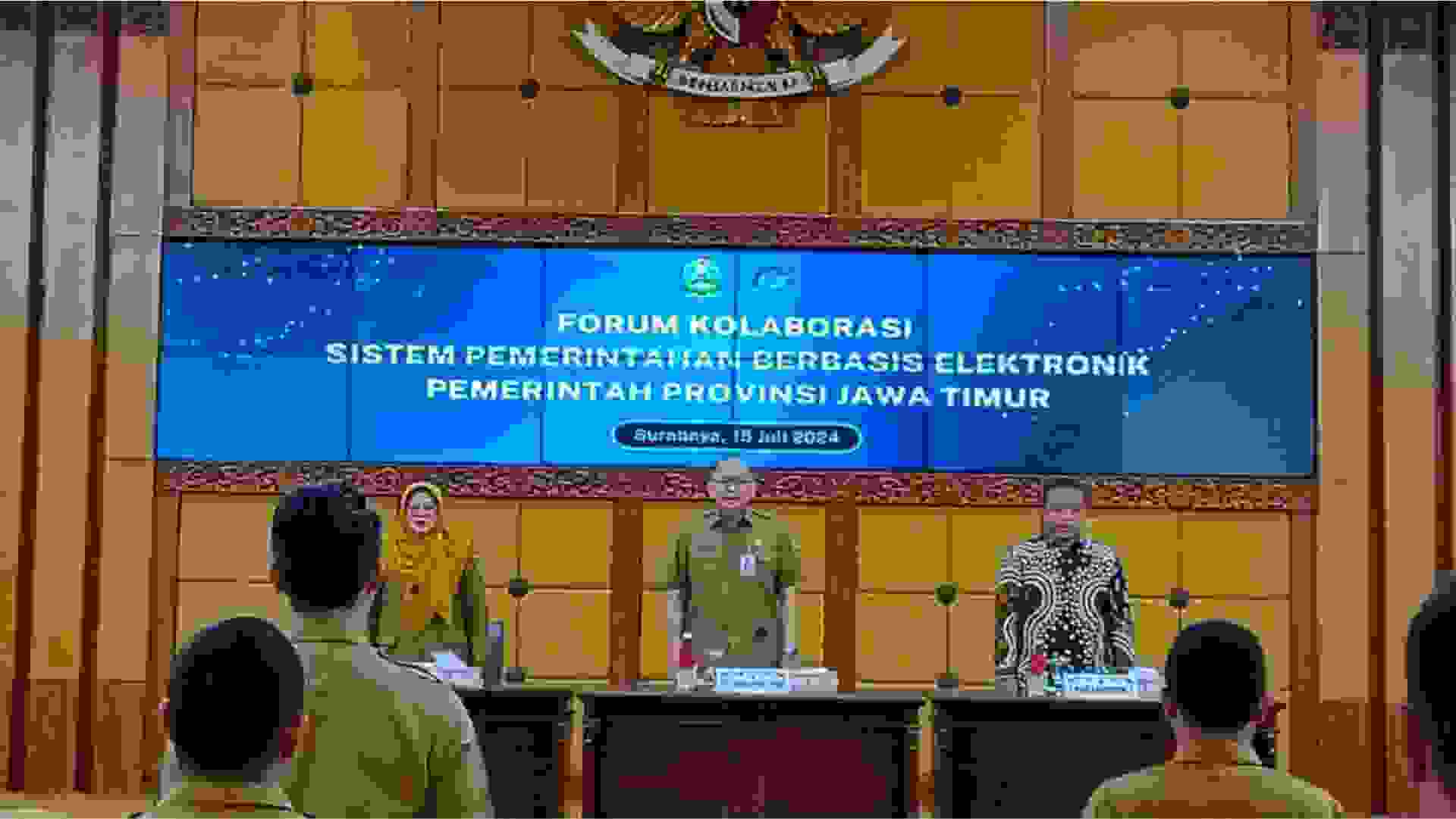 Forum Kolaborasi Sistem Pemerintahan Berbasis Elektronik Provinsi Jawa Timur