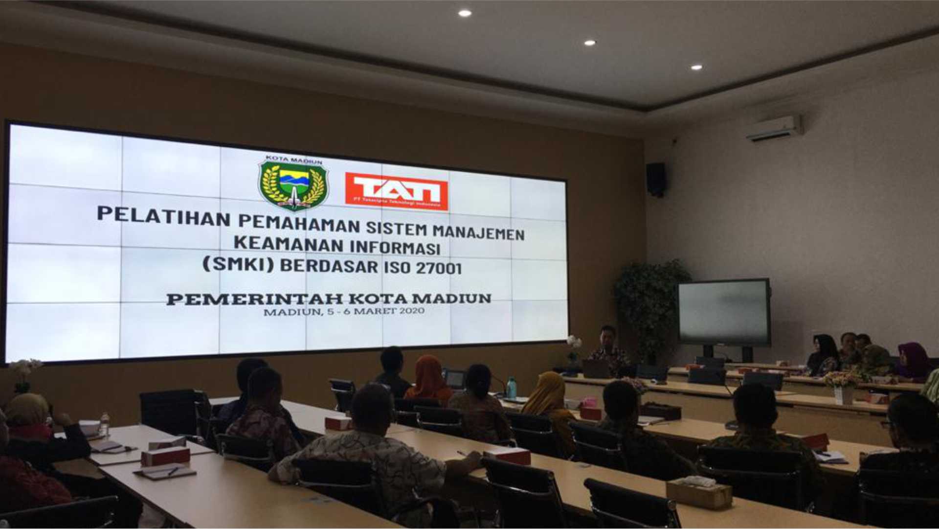 Kota Madiun: Sistem Manajemen Keamanan Informasi berdasarkan ISO 27001