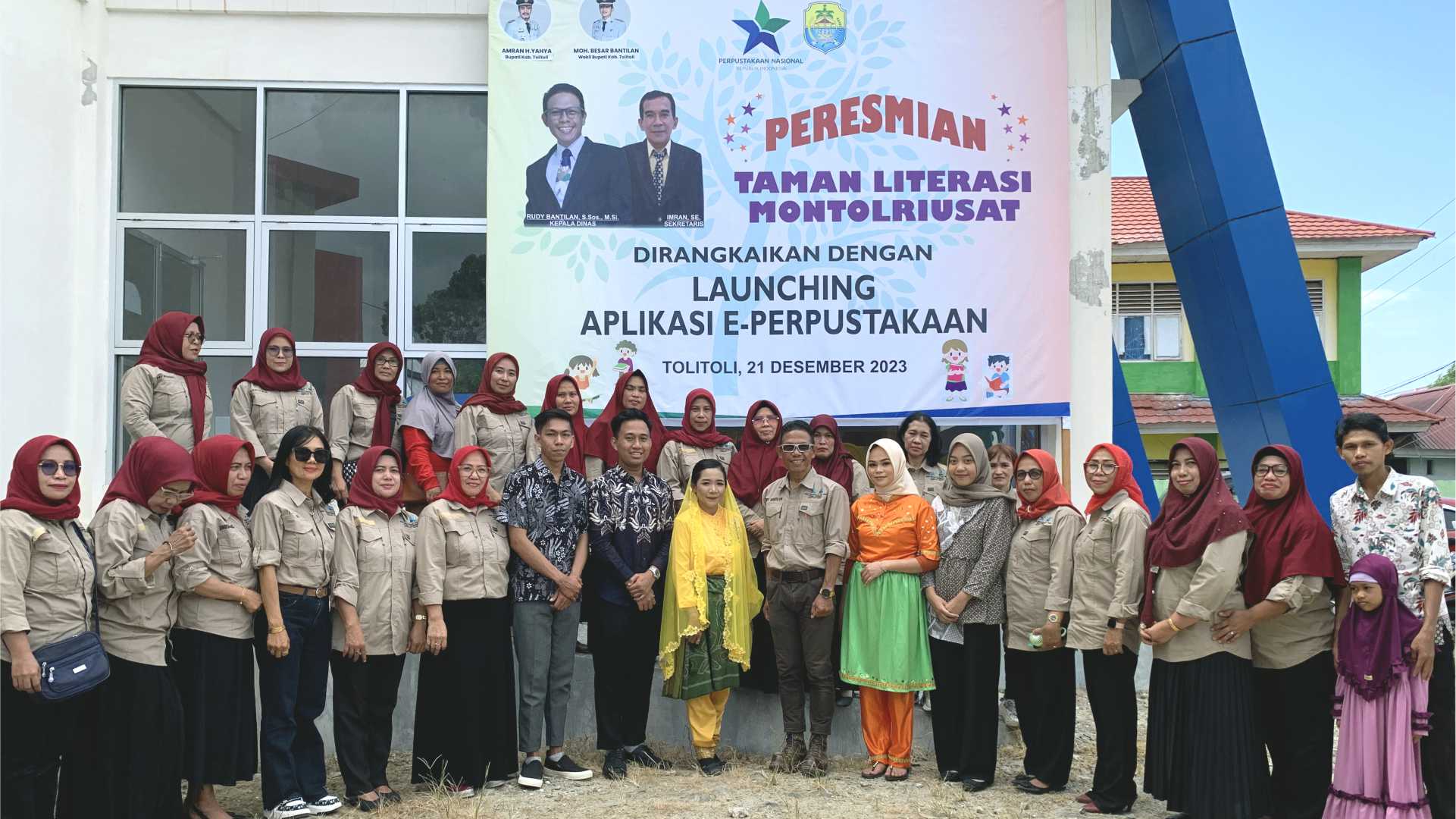 Mewujudkan Akses Literasi: Inovasi E-Perpustakaan di Kabupaten Tolitoli