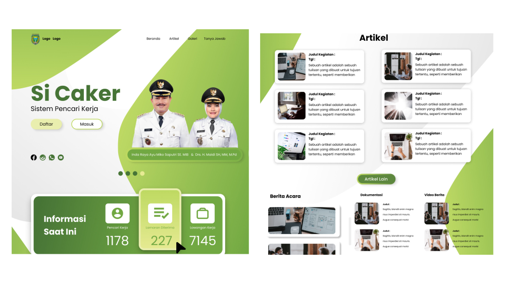 Sistem Informasi Pencari Kerja