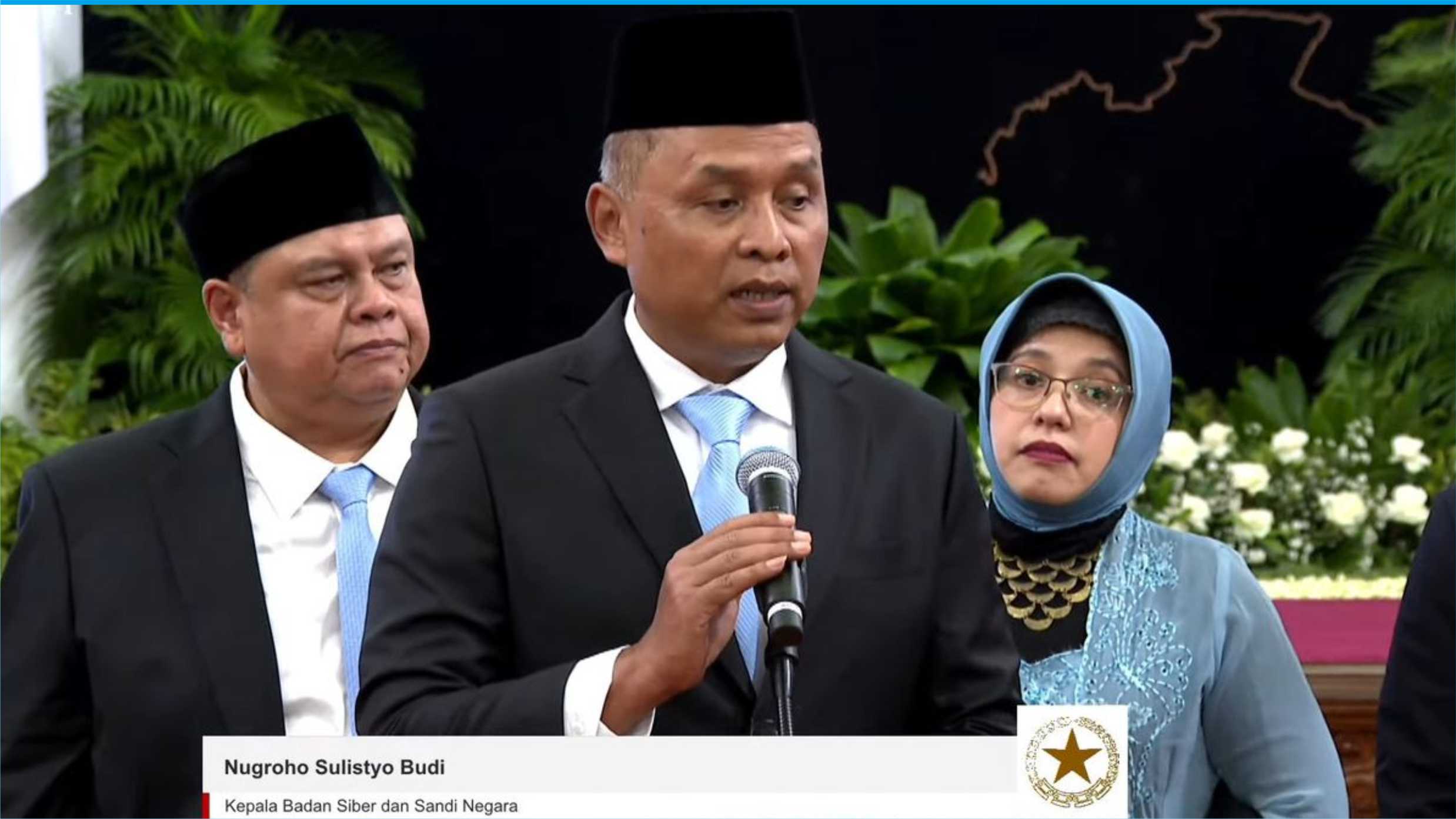 Gambar berita: Strategi BSSN ke depan adalah memperkuat sistem keamanan siber nasional sekaligus meningkatkan kesadaran