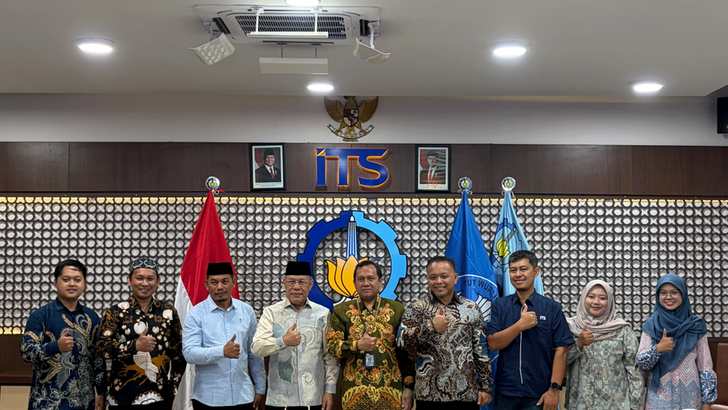 Gambar berita: Jalin Kerja Sama dengan ITS, Pemerintah Kabupaten Banggai Kepulauan Membangun Tata Kelola Pemerintah Digital Terintegrasi
