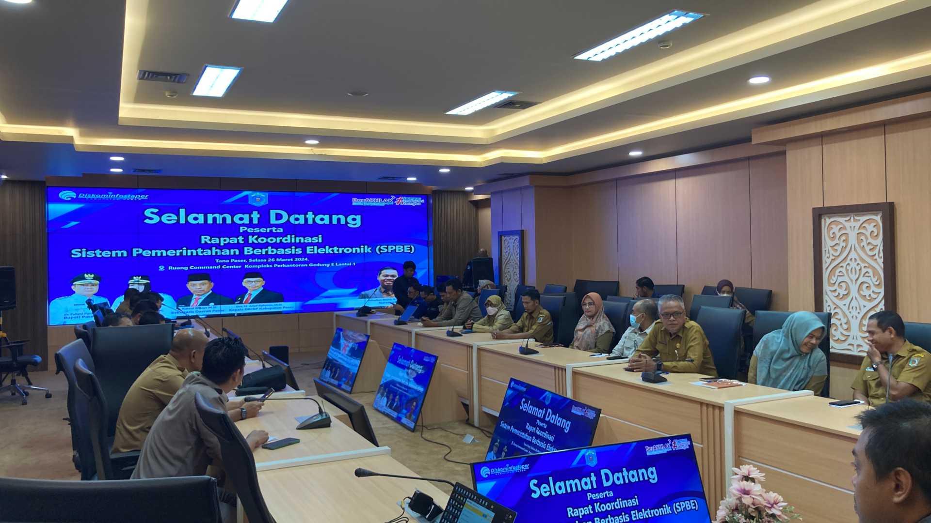 Kabupaten Paser - Presentasi Akhir Penyususnan Dokumen Arsitektur dan Peta Rencana SPBE