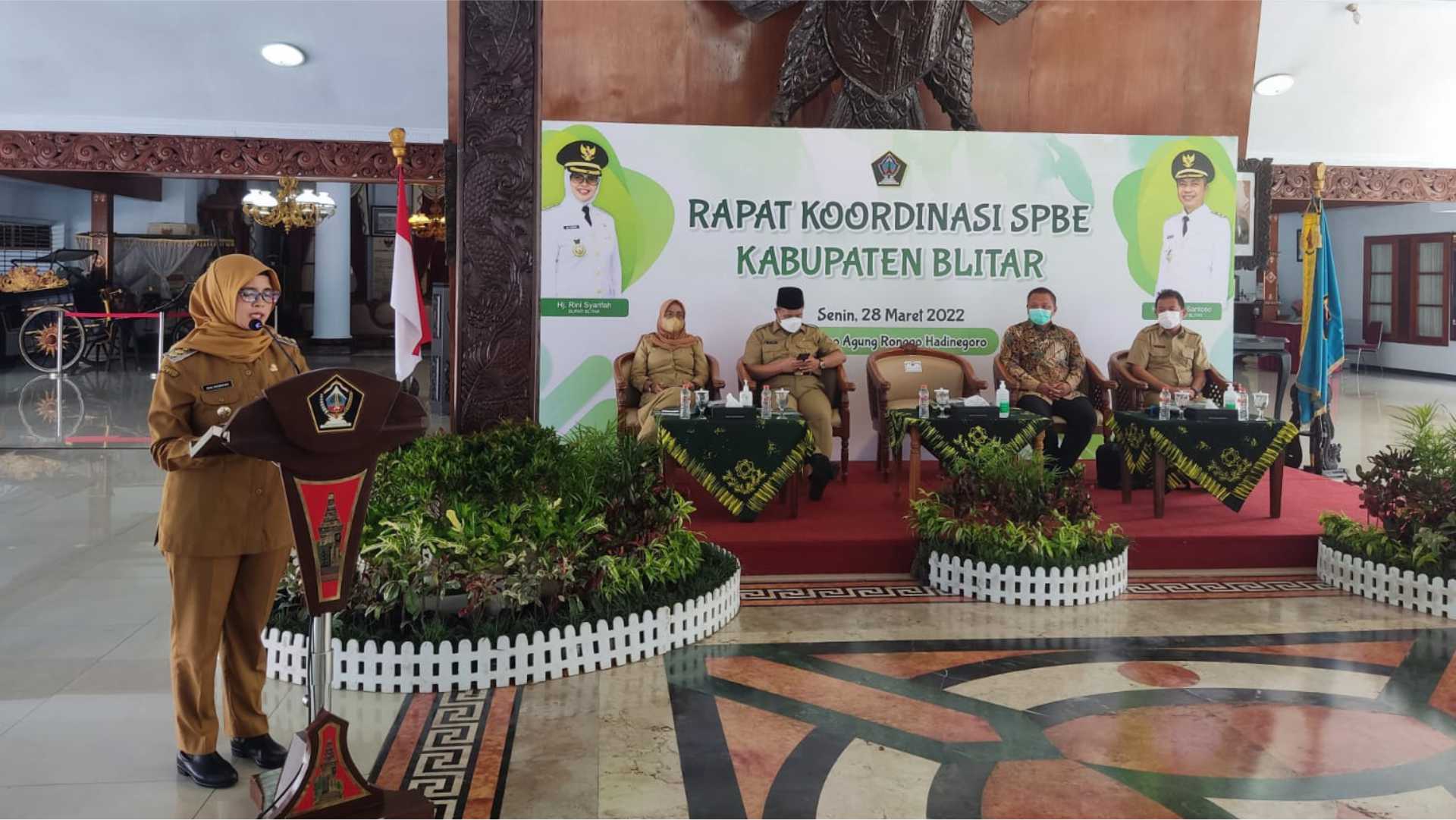 Kabupaten Blitar: Penyusunan Dokumen Arsitektur & Peta Rencana SPBE