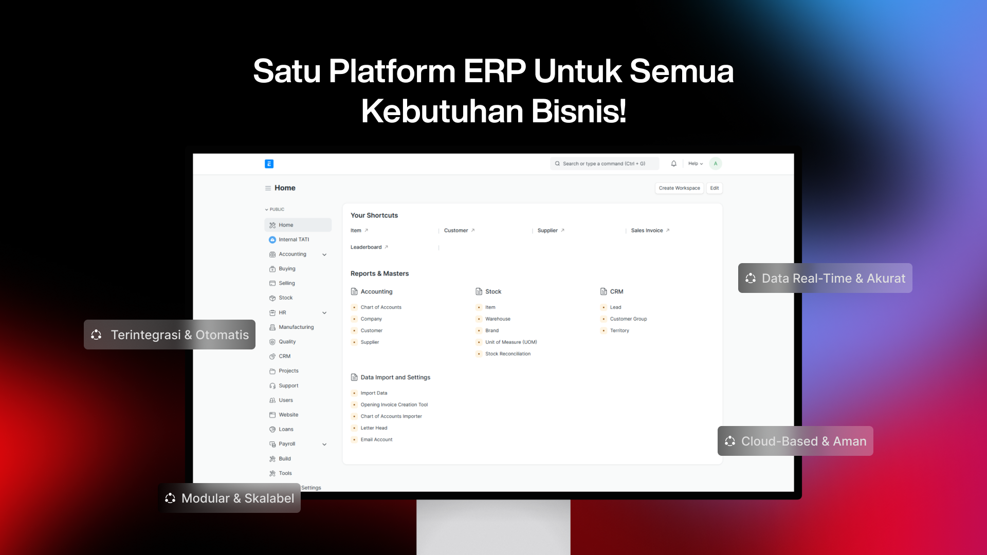 Enterprise Resource Planning (ERP)