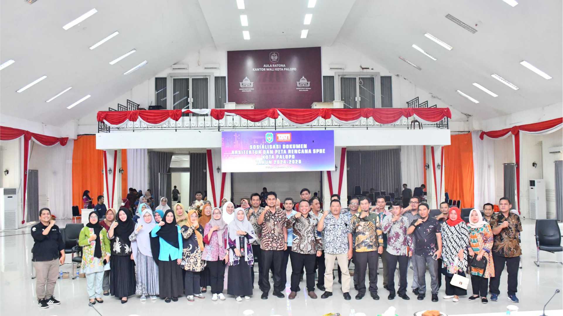 Kota Palopo: Penyusunan Dokumen Arsitektur dan Peta Rencana SPBE