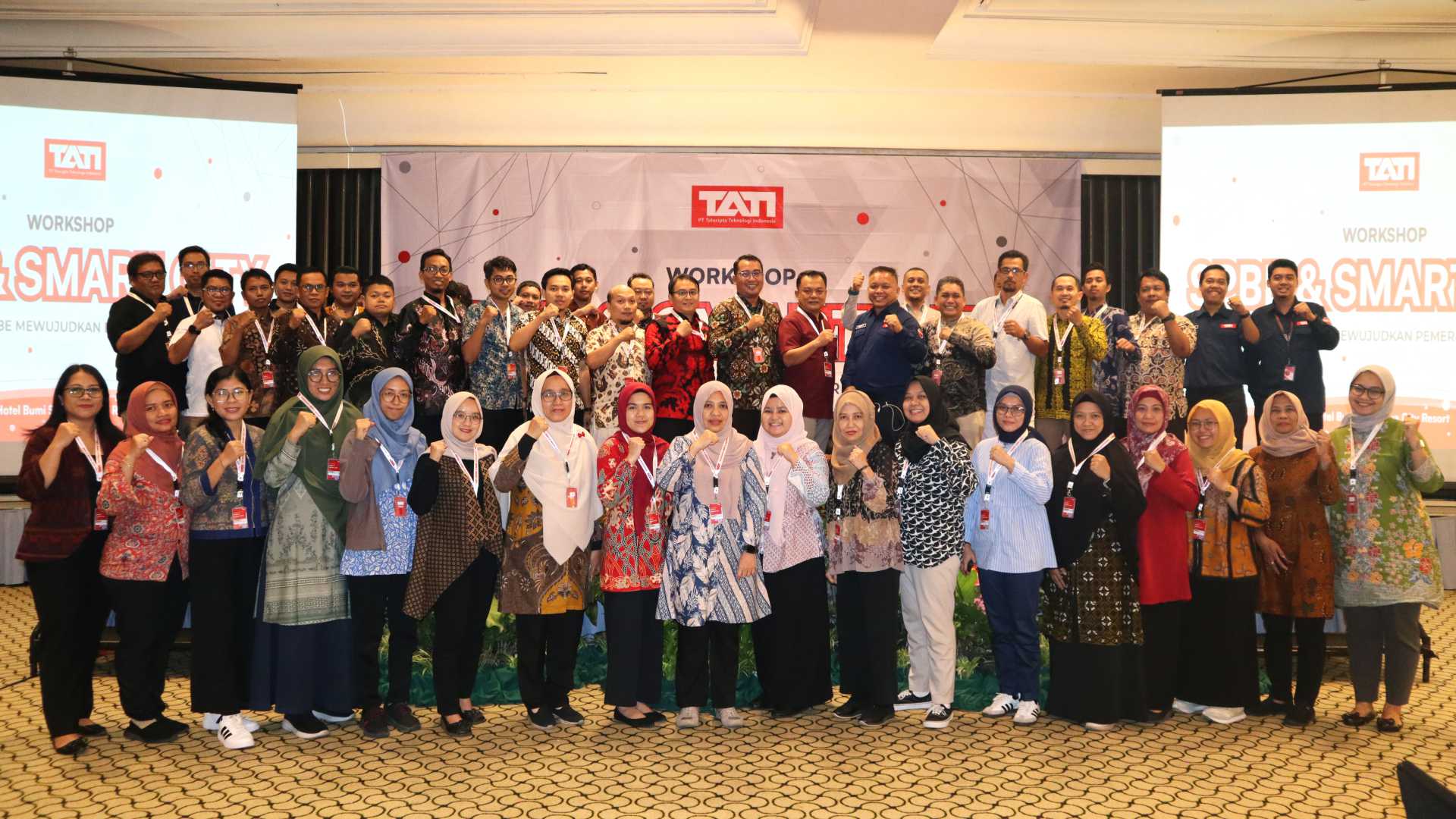Gambar berita: Workshop SPBE & Smart City: Membangun SPBE untuk Mewujudkan Pemerintahan Digital