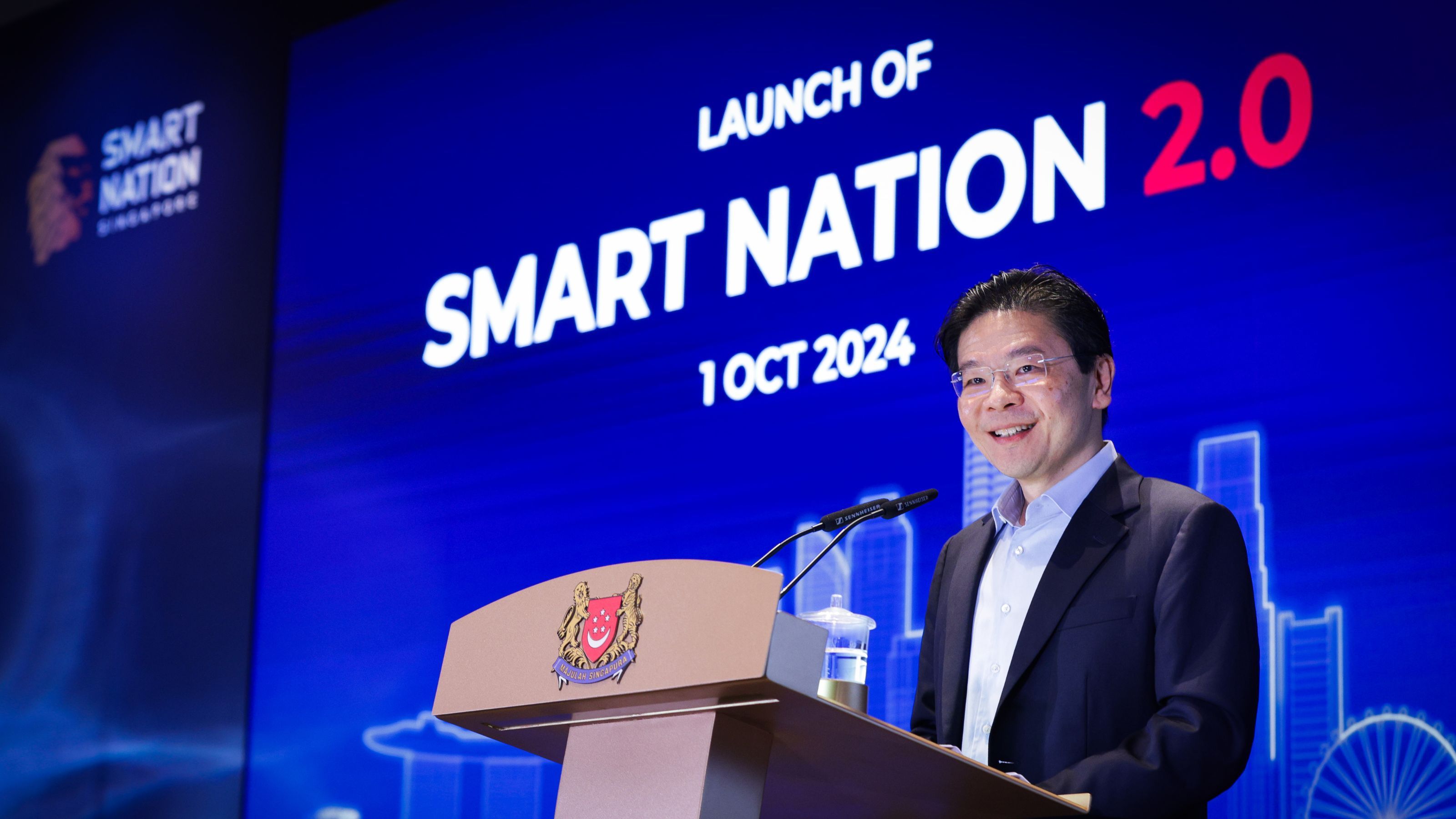 Gambar berita: Singapura Luncurkan Smart Nation 2.0: Menyiapkan Masa Depan Digital yang Lebih Tangguh