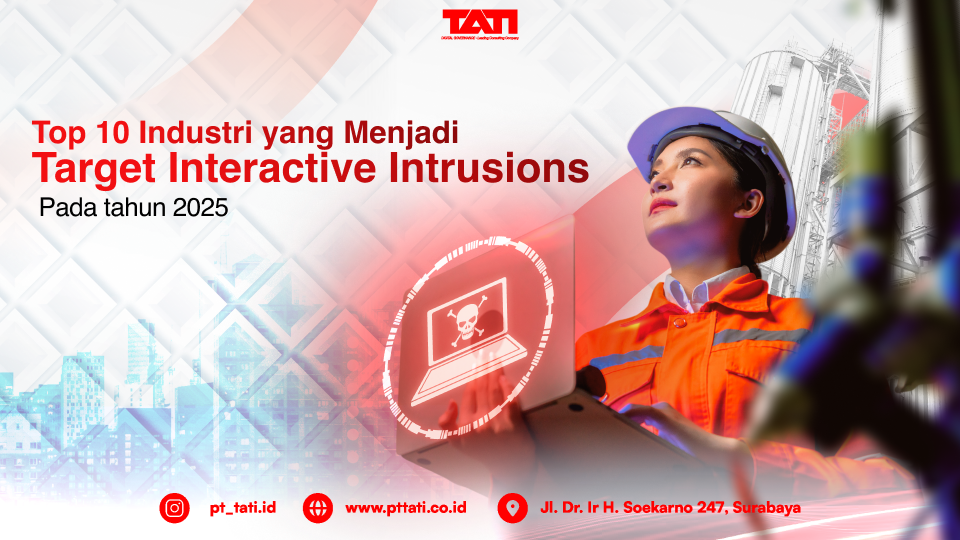 Gambar artikel: Top 10 Industri yang Menjadi Target Interactive Intrusions Pada Tahun 2025
