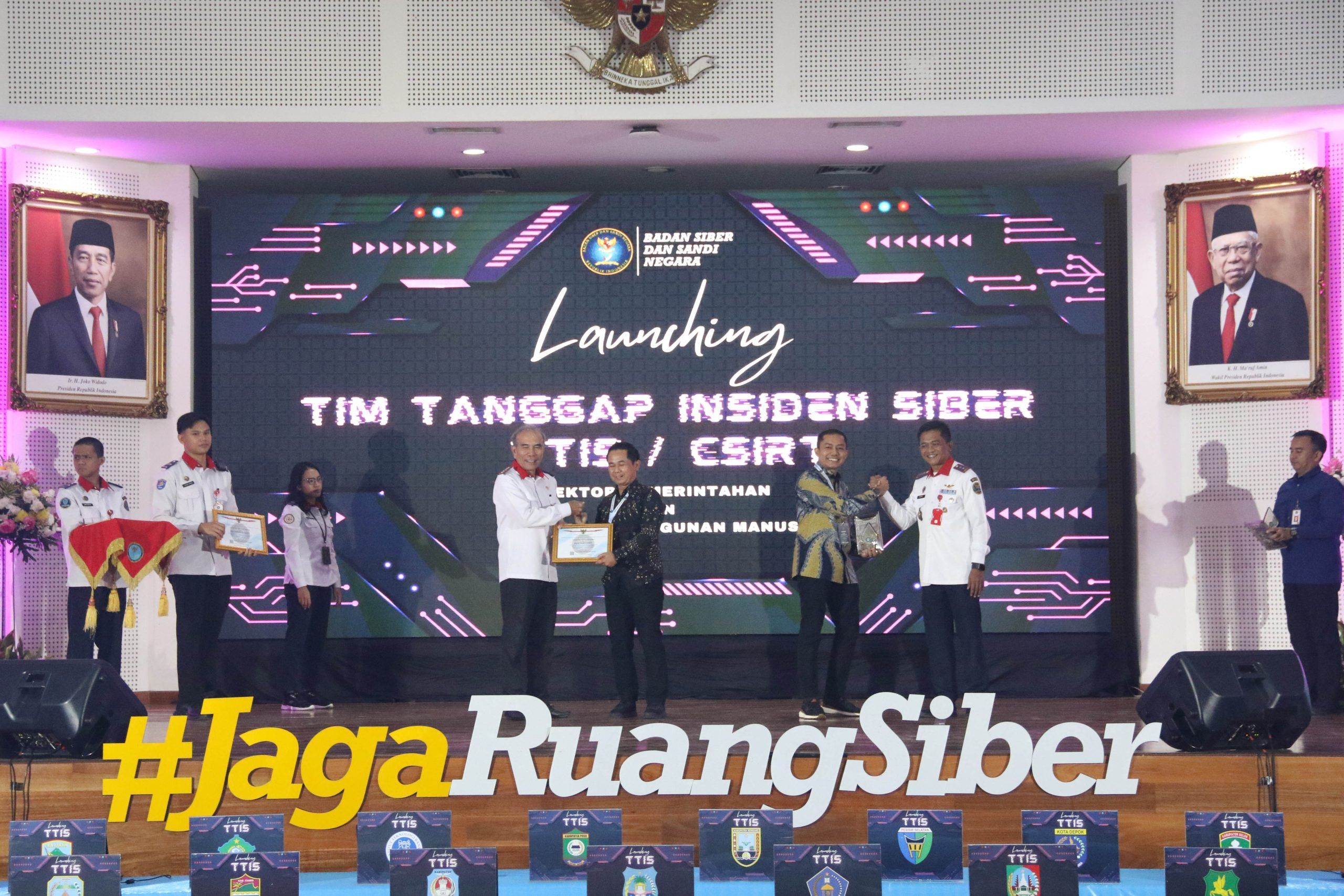 Gambar berita: Tanggap Insiden Siber (CSIRT) yang diluncurkan oleh BSSN di berbagai Kabupaten dan Kota