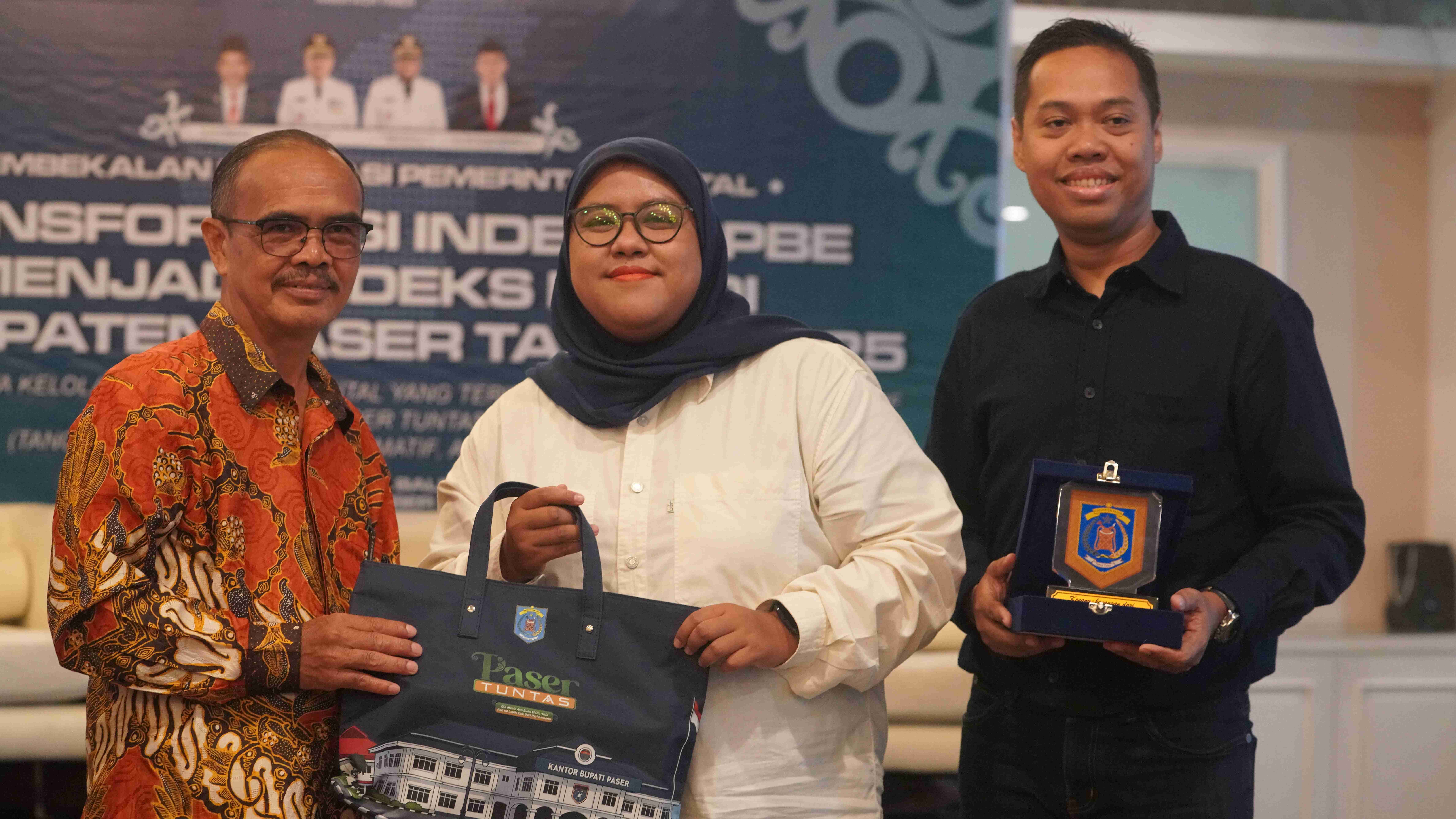 Gambar artikel: Paser untuk Indonesia Digital : Keamanan Informasi Menjadi Penunjang Pemerintahan Digital