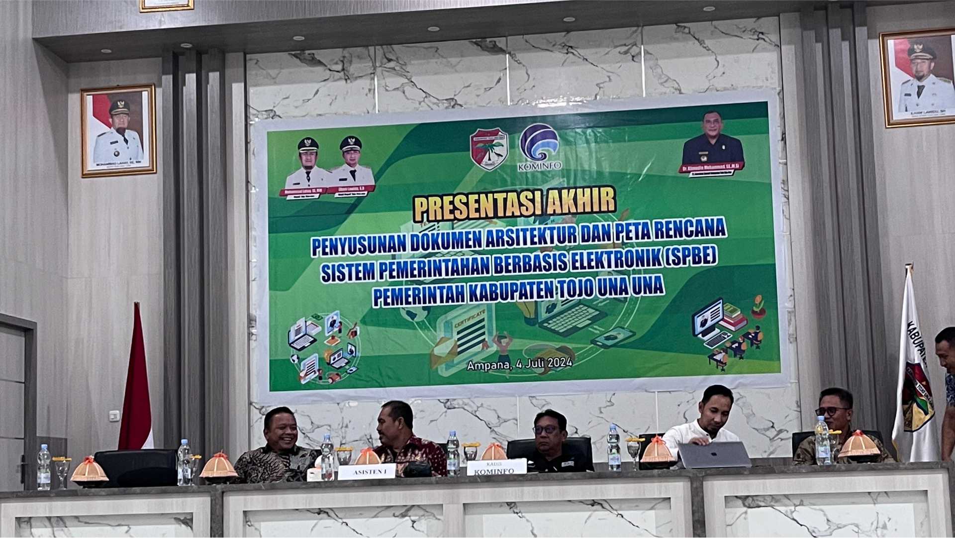 Kabupaten Tojo Una-Una: Penyusunan Dokumen Arsitektur dan Peta Rencana SPBE