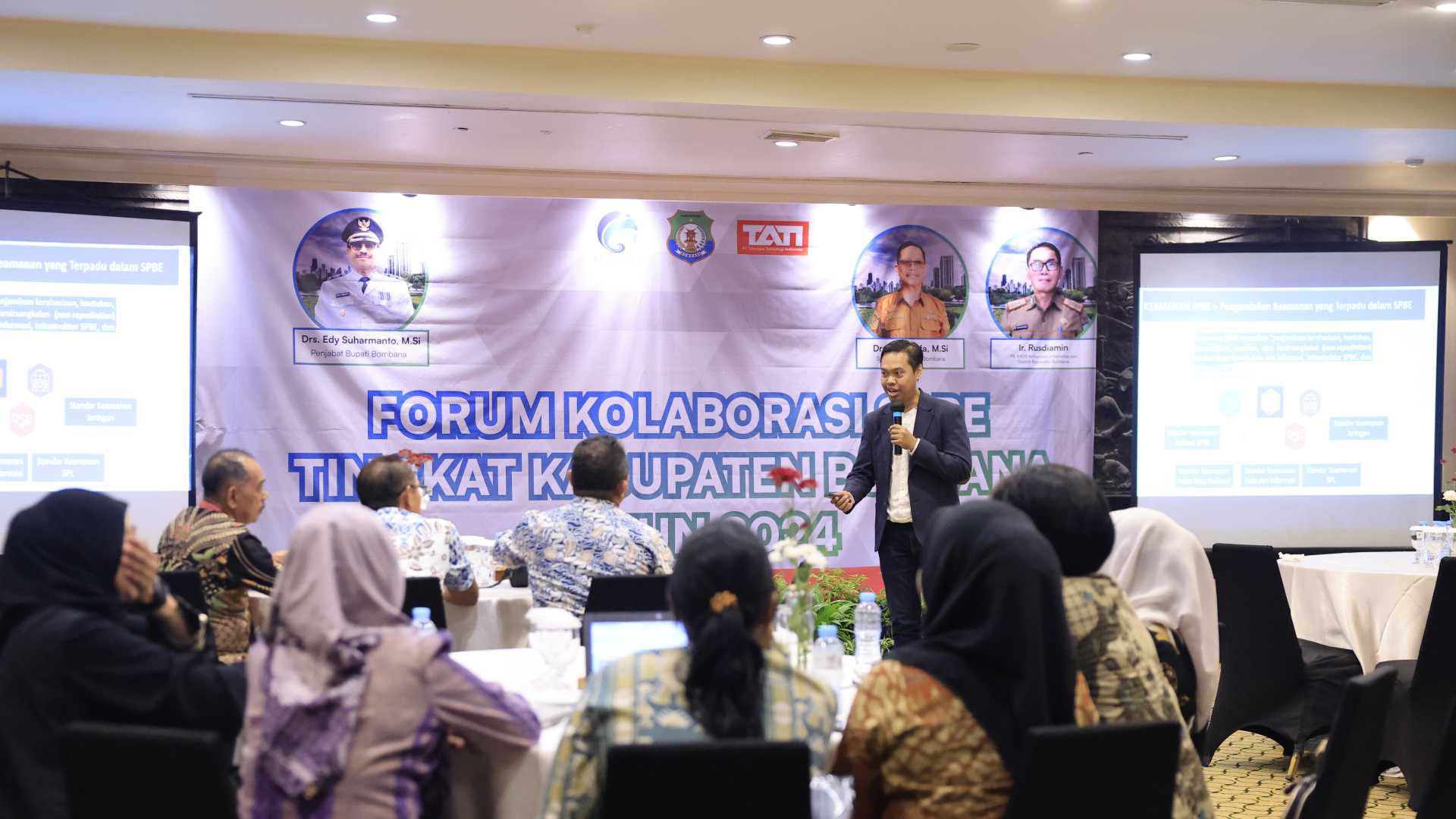 Gambar artikel: Forum Kolaborasi SPBE Tingkat Daerah Kabupaten Bombana Tahun 2024